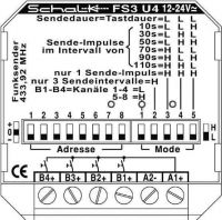 Funk-Sender FS3 U4 12-24V UC