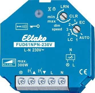 Funkaktor Universal FUD61NPN-230V