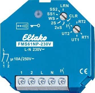 Funkaktor Multifunktions FMS61NP-230V