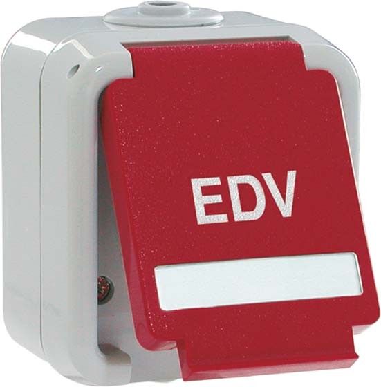 Steckdose SCHUKO D6620 WABGLKNART EDV Steckdose SCHUKO D6620 WABGLKNART EDV