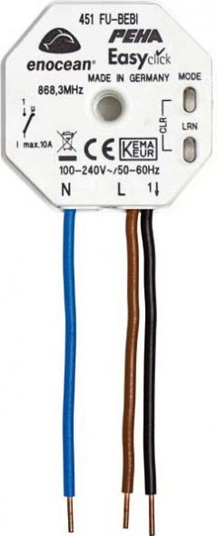 Baldachin-Empfänger D 451 FU-B EBI Baldachin-Empfänger D 451 FU-B EBI