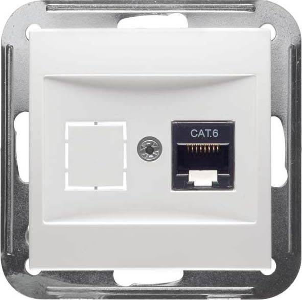 UAE-Steckdose Cat6 D 11.1858.02 UAE-C6 UAE-Steckdose Cat6 D 11.1858.02 UAE-C6