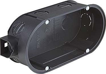 Doppelabzweigdose 1656-02