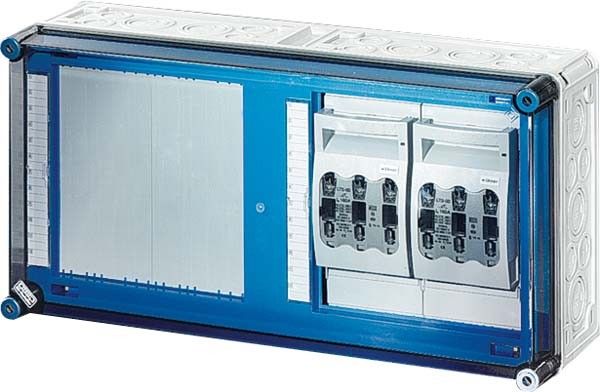 NH-Sicherungsgehäuse 2xNH00 400A NH-Sicherungsgehäuse 2xNH00 400A