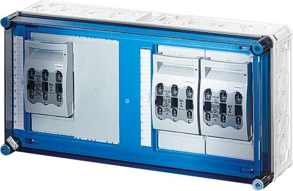 NH-Sicherungsgehäuse 3xNH00 400A NH-Sicherungsgehäuse 3xNH00 400A