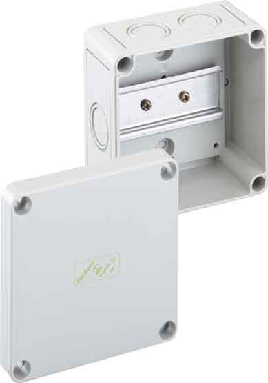 Klemmenkasten RK 4/100L-leer