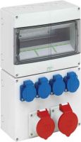 CEE-Steckdosen-Kombination STV 1224-S