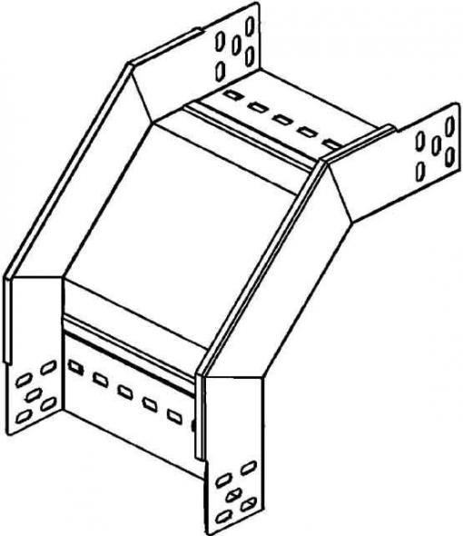 Rinnenfallbogen RFD 85.200