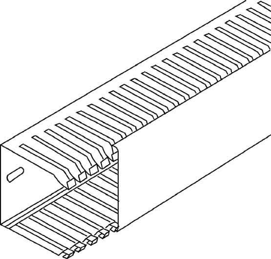 Verdrahtungskanal VKD75100