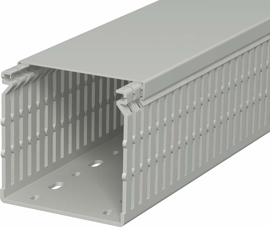Verdrahtungskanal LK4 N 80080 HxB 80x80mm Verdrahtungskanal LK4 N 80080 HxB 80x80mm
