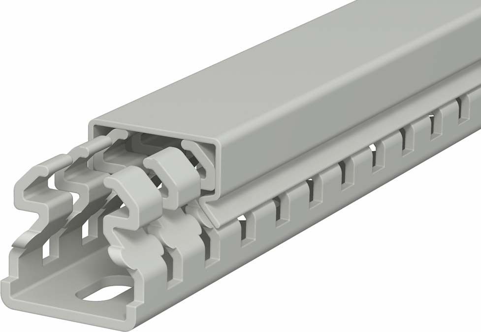 Verdrahtungskanal LKV 50025 HxB 50x25mm Verdrahtungskanal LKV 50025 HxB 50x25mm