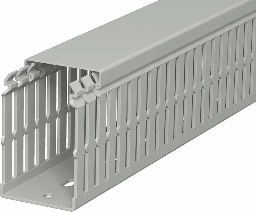 Verdrahtungskanal LKV N 75050 HxB 75x50mm Verdrahtungskanal LKV N 75050 HxB 75x50mm