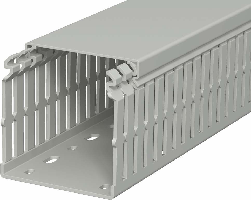 Verdrahtungskanal LKV N 75075 HxB 75x75mm Verdrahtungskanal LKV N 75075 HxB 75x75mm