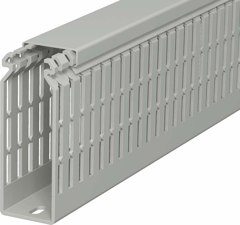 Verdrahtungskanal LKV N 10037 HxB 100x37,5mm Verdrahtungskanal LKV N 10037 HxB 100x37,5mm