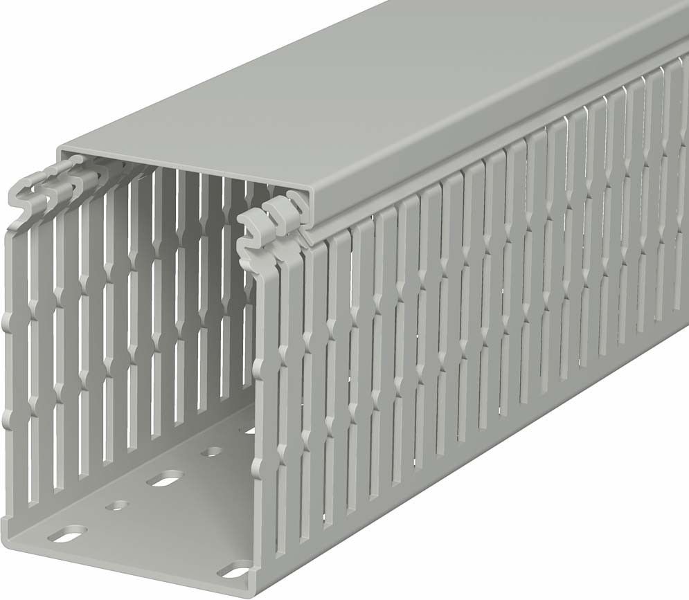 Verdrahtungskanal LKV N 10075 HxB 100x75mm Verdrahtungskanal LKV N 10075 HxB 100x75mm