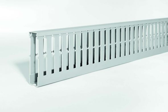 Verdrahtungskanal T1-F-25X100-PVC-GY Verdrahtungskanal T1-F-25X100-PVC-GY