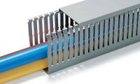 Verdrahtungskanal T1-EF-60X80-PVC-GY