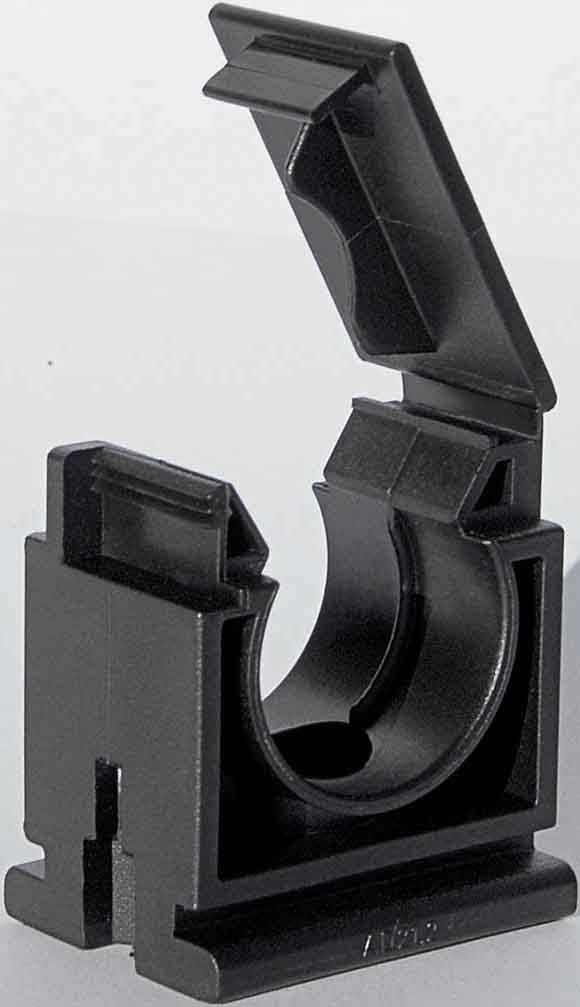 Schlauchhalter RQS AD21,2sw Schlauchhalter RQS AD21,2sw