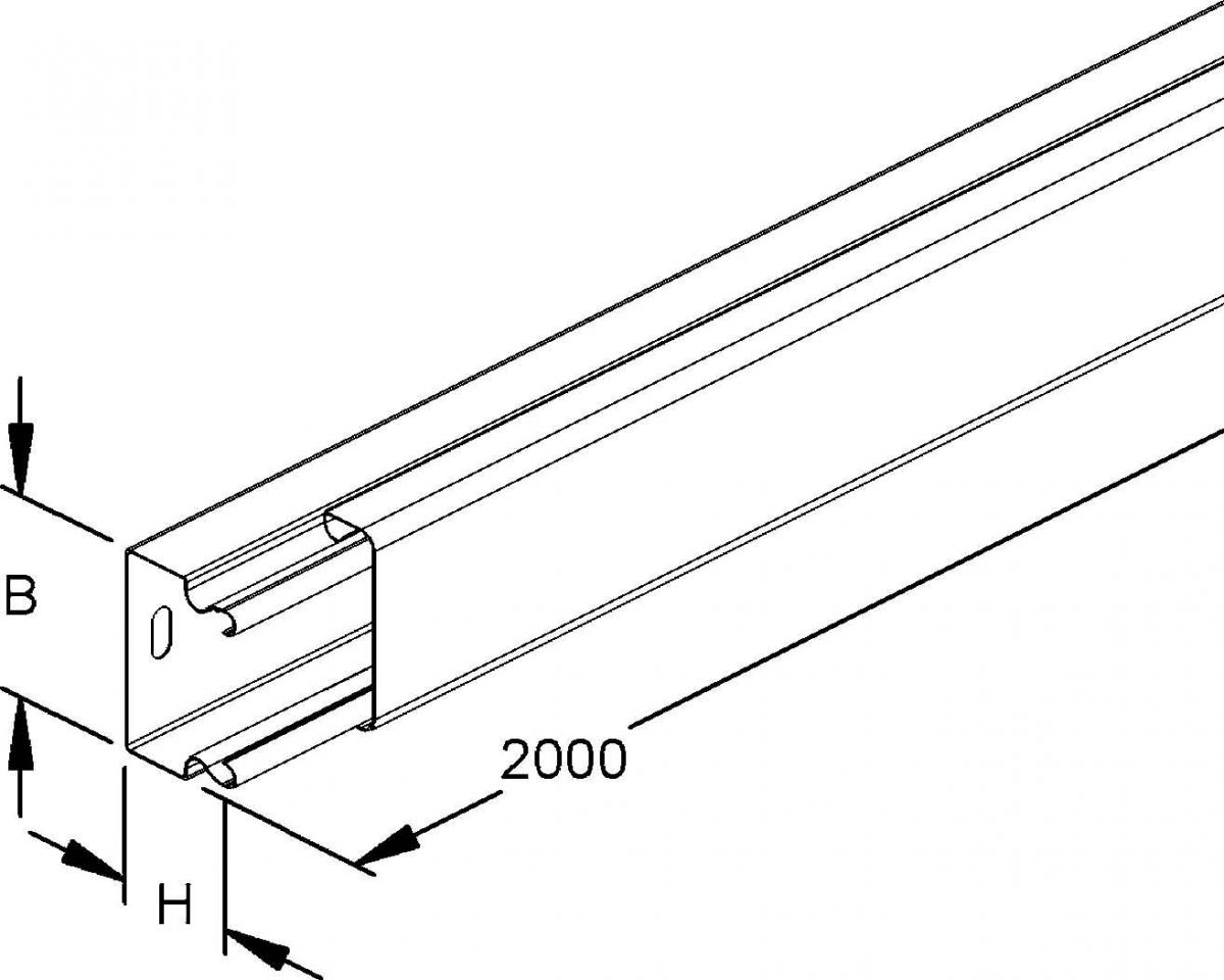 LS-Kanal LLK 40.060 LS-Kanal LLK 40.060