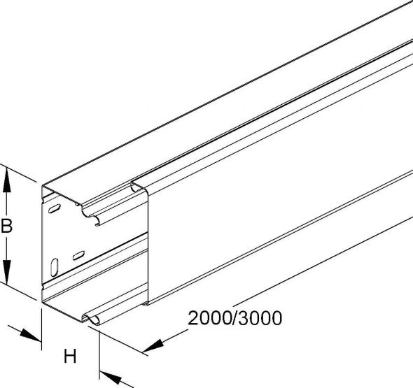 NIEDAX LFK-Kanal LLK 60.100