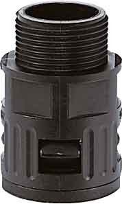 Schnellverschraubung RQG1-M AD42,5/M40 sw Schnellverschraubung RQG1-M AD42,5/M40 sw
