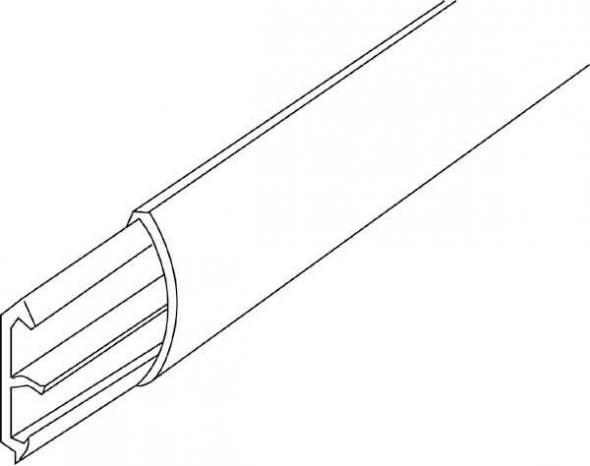 Aufbodenkanal 18x74mm braun BDK1875.5