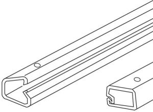 LCD101.5 MINI-KANAL 17X17,5 BRAUN