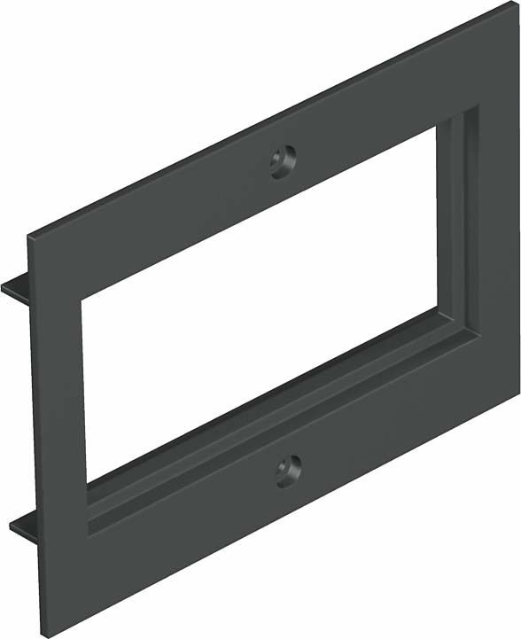 Abdeckplatte T4B P7 9011