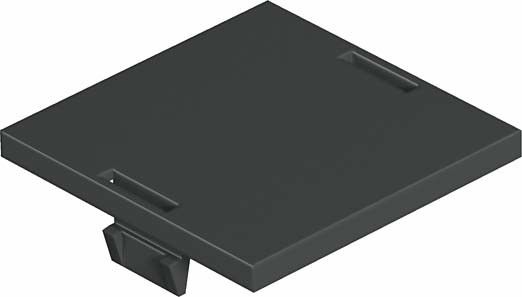 Leerplatzabdeckung LP 45