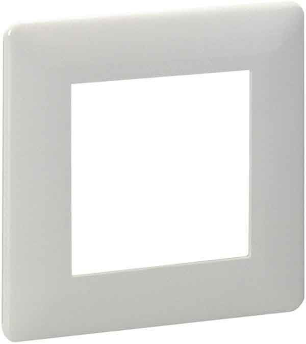 Abdeckplatte 1fach 820395-0102-I rws Abdeckplatte 1fach 820395-0102-I rws