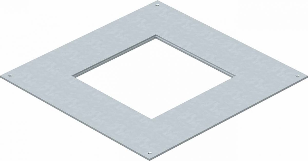 Montagedeckel DUG 250-3 4