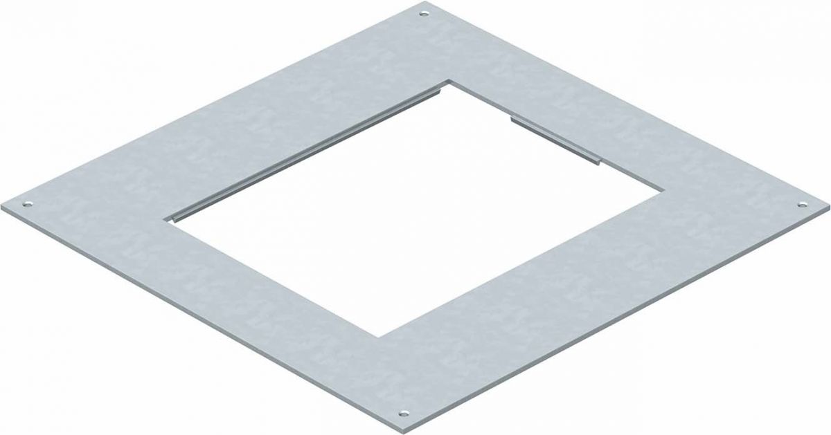 Montagedeckel DUG 250-3 6