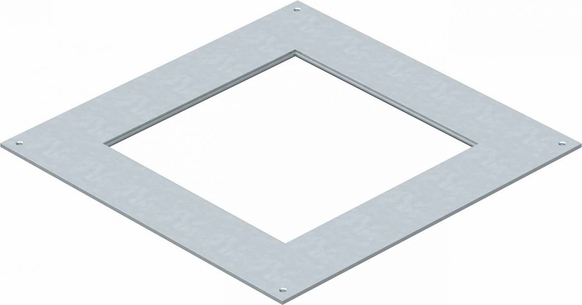 Montagedeckel DUG 250-3 9