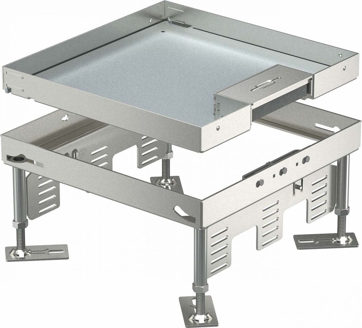 Kassette quadratisch RKSN2 9 VS 20