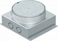 Unterflur-Auslassdose UDL2-120 70