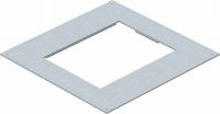 Montagedeckel DUG 250-3 6