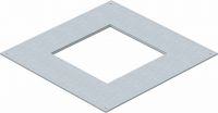 Montagedeckel DUG 350-3 4