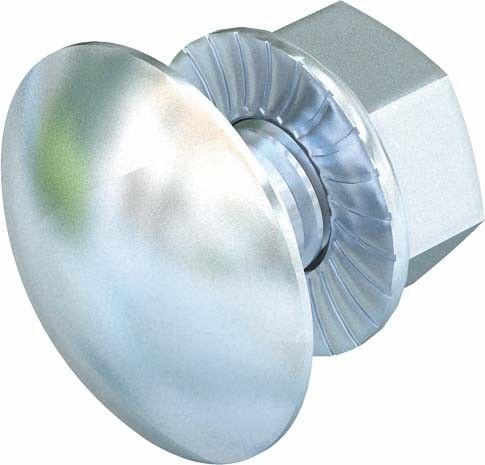 Flachrundschraube FRSB 6X15 F