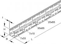 Verteilerrinne RSV 50.050