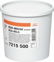 Brandschutzkanal-Mörtel BSK-M