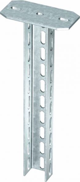 U-Stiel mit Kopfplatte US 7 K 100 FT U-Stiel mit Kopfplatte US 7 K 100 FT