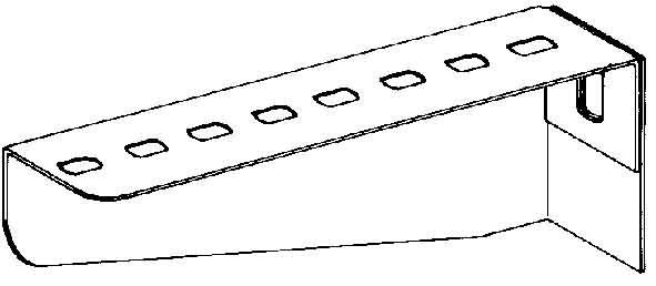 Wandausleger KTAL 100 Wandausleger KTAL 100