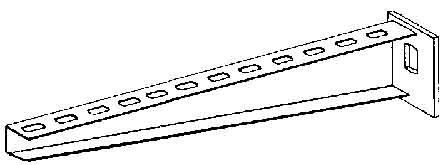 Wandausleger KTA 100 E3 Wandausleger KTA 100 E3