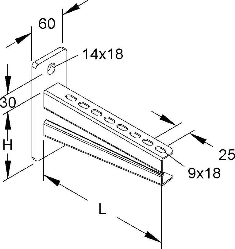 Wandausleger KTAS 200 Wandausleger KTAS 200