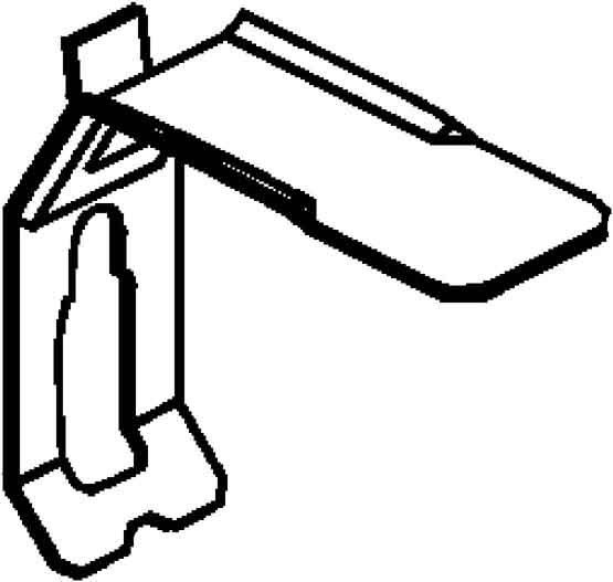 Kabelhalteklammer LHS 60.100 E2