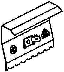 Stoßstellenverbinder GSTE 170-78