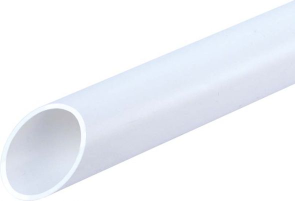 Kunststoffpanzerrohr FPKu-EM-F-UV 32mm weiß 2m Kunststoffpanzerrohr FPKu-EM-F-UV 32mm weiß 2m