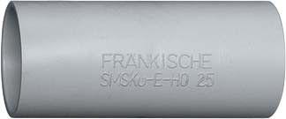 Kunststoffsteckmuffe SMSKu-E-H0 16mm grau halogenfrei Kunststoffsteckmuffe SMSKu-E-H0 16mm grau halogenfrei