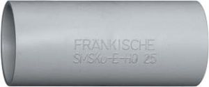 Kunststoffsteckmuffe SMSKu-E-H0 16mm grau halogenfrei