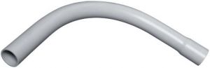 Kunststoffsteckbogen SBSKu-EM-HO 16mm grau halogenfrei